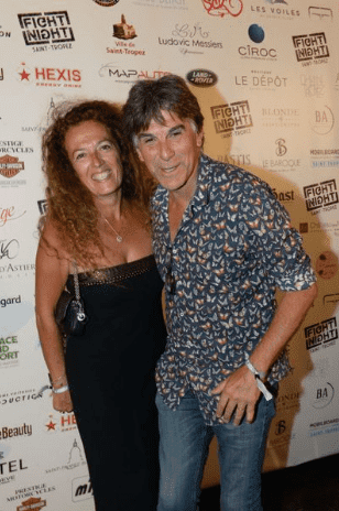 Tex et sa femme Béatrice. | Photo : Téléstar