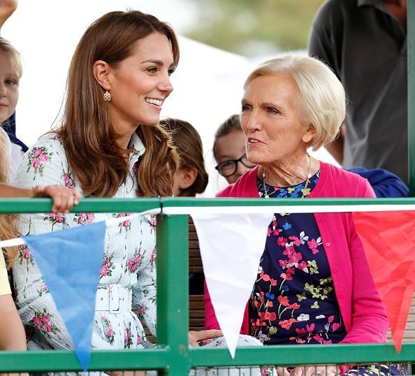 Catherine et Mary Berry assistent au festival "Back to Nature"  | Photo: Getty Images