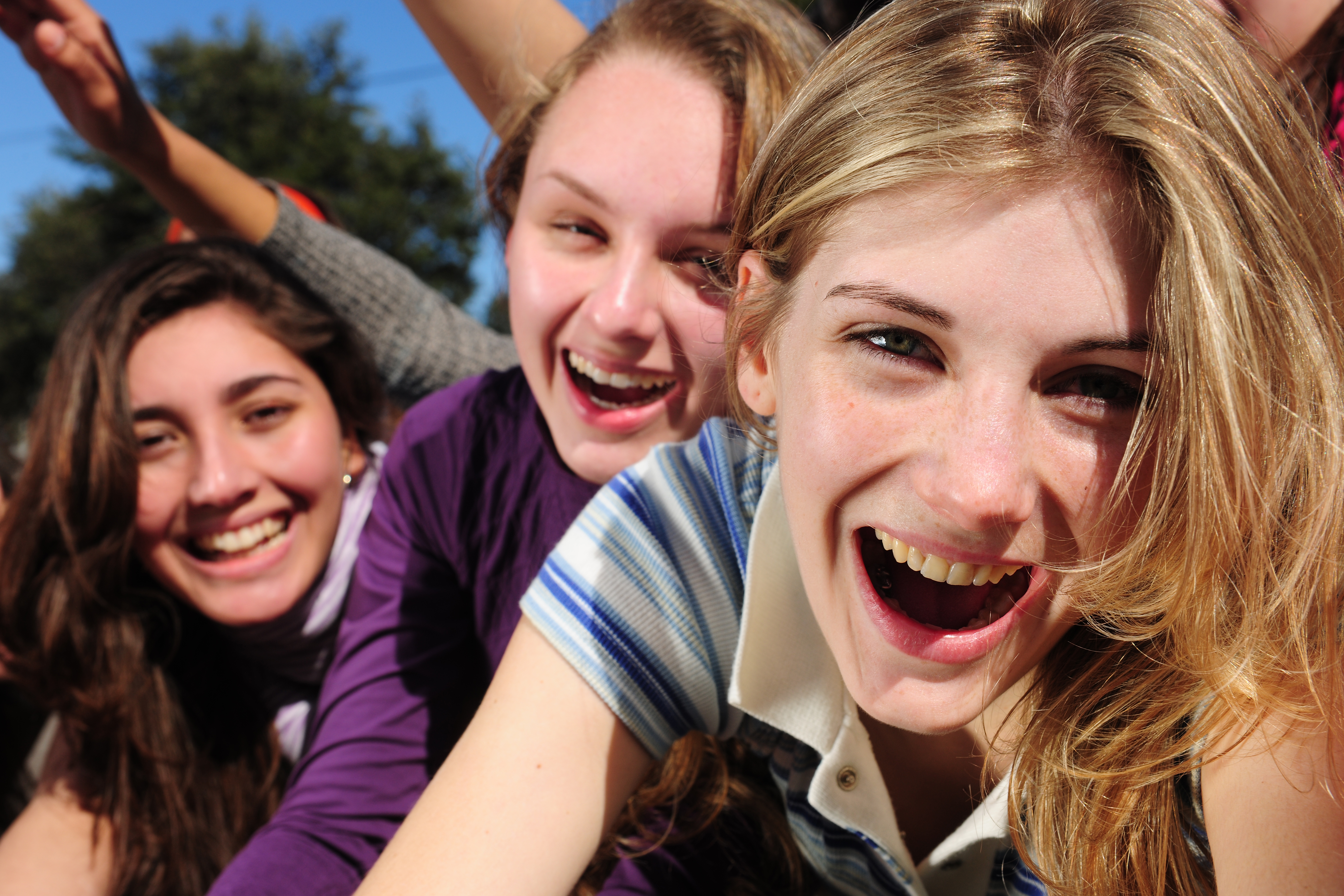 Popular girls at school | Source: Shutterstock