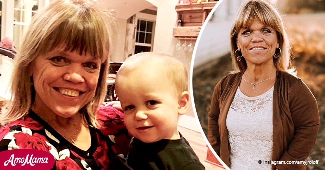 Amy Roloff shares a series of lovely pictures of her grandkids and it's pure love