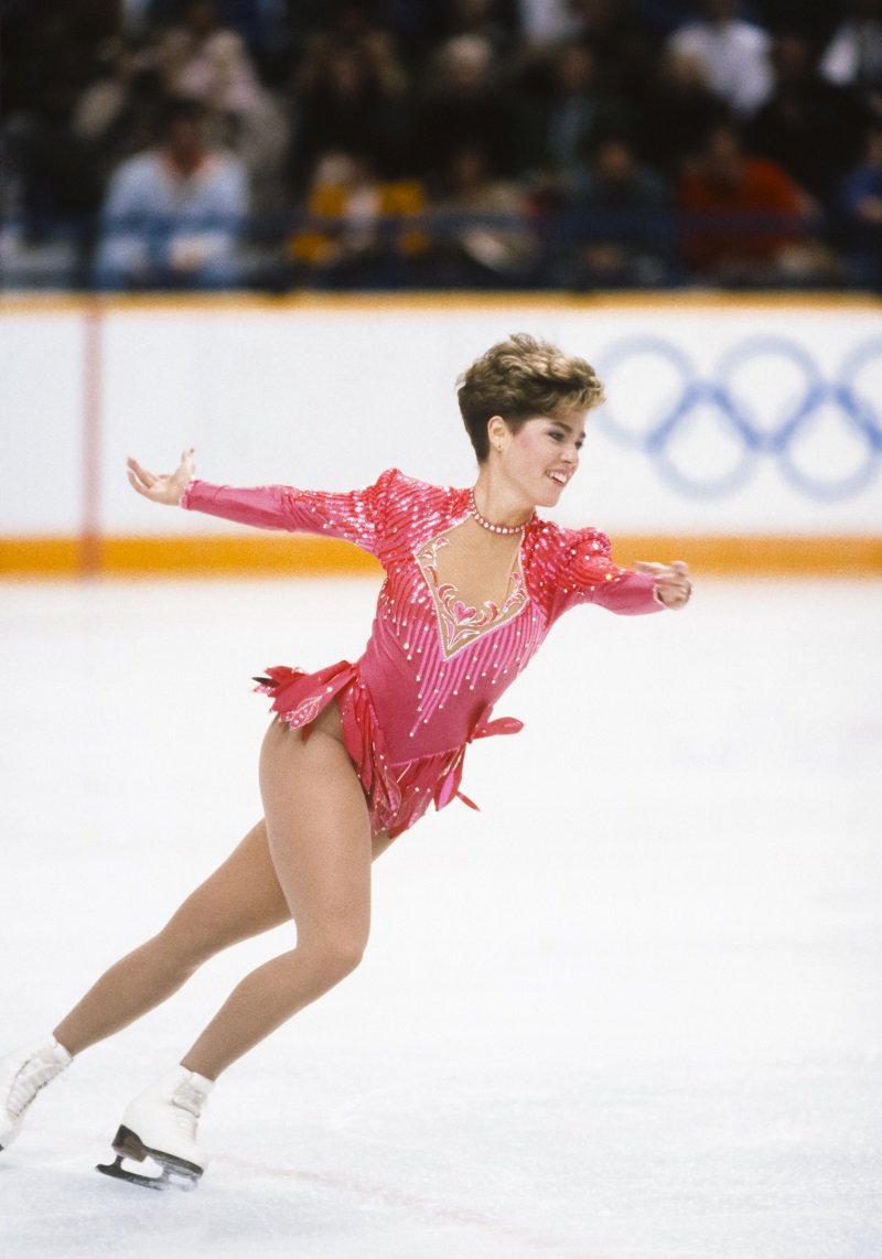 Jill Trenary on February 25, 1988 in Alberta, Canada | Photo: Getty Images