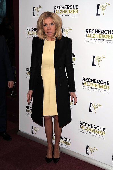 Brigitte Macron assiste au Gala de charité contre la maladie d'Alzheimer à l'Olympia | Photot : Getty Image