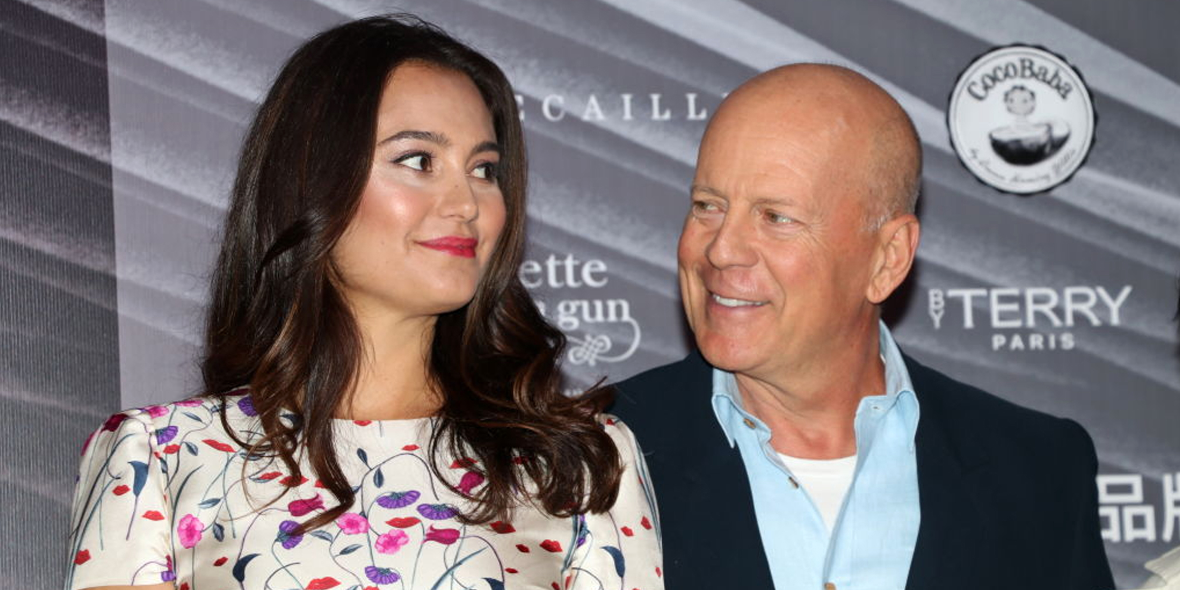 Emma Heming Willis and Bruce Willis. | Source: Getty Images