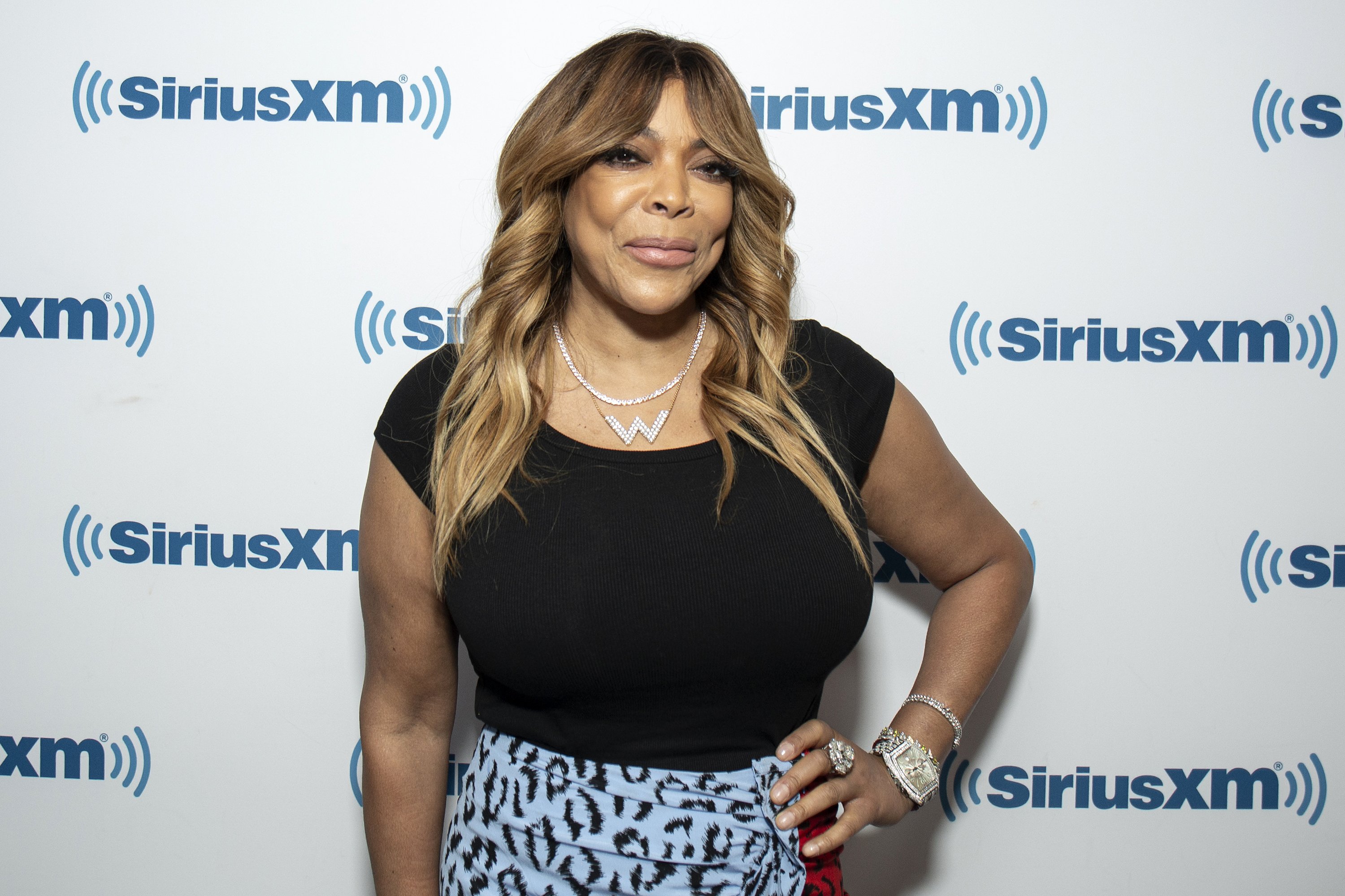 Wendy Williams visits SiriusXM Studios on August 06, 2019 in New York City. | Photo: GettyImages