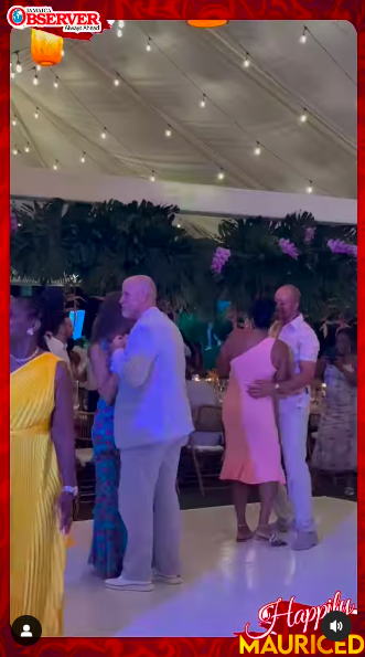 Guests dancing at Etienne Maurice and Stephanie Wash's wedding, posted on July 13, 2024 | Source: Instagram/jamaicaobserver