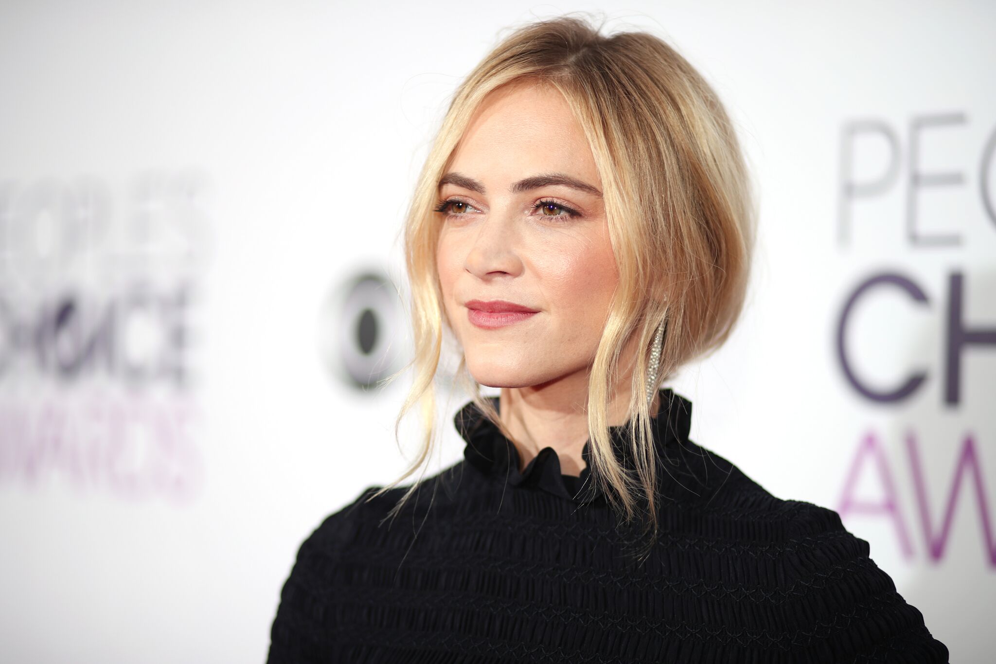 Actress Emily Wickersham attends the People's Choice Awards 2017 at Microsoft Theater | Getty Images