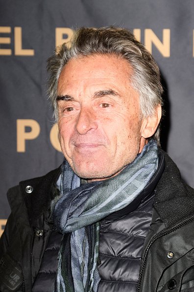  Gérard Holtz au Palais Des Sports le 03 octobre 2019 à Paris, France. | Photo : Getty Images