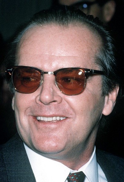 Jack Nicholson, circa 1990 | Photo: Getty Images