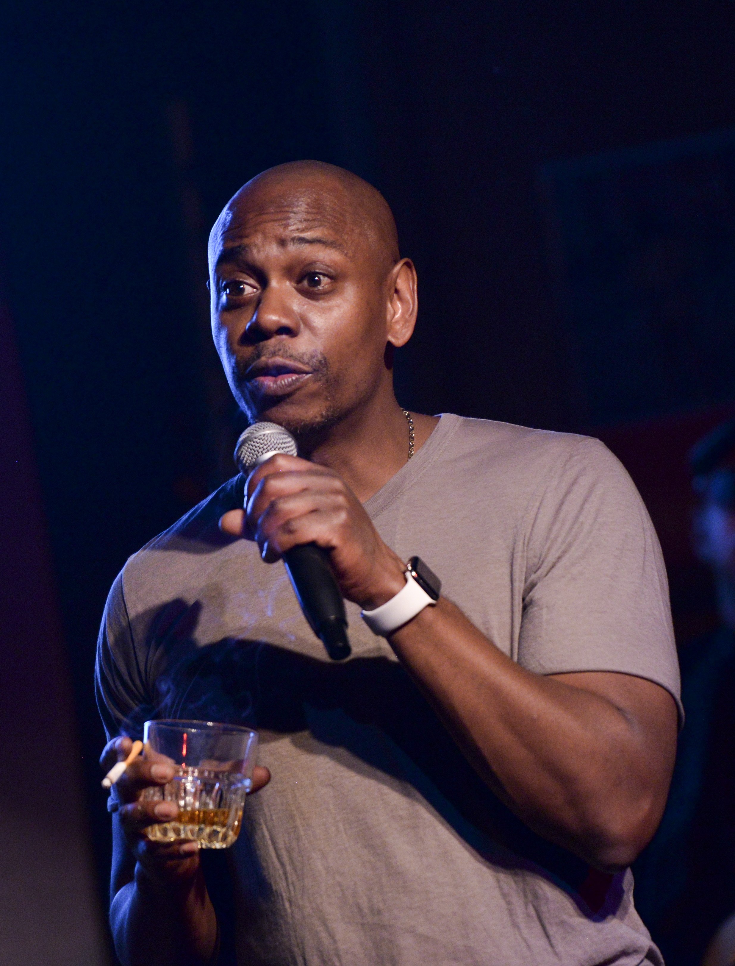 Dave Chappelle performs at The Imagine Ball Honoring Serena Williams Benefitting Imagine LA Presented By John Terzian & Val Vogt on September 23, 2018 in Los Angeles, California | Photo: GettyImages Dave Chappelle performs at The Imagine Ball Honoring Serena Williams Benefitting Imagine LA Presented By John Terzian & Val Vogt on September 23, 2018 in Los Angeles, California | Photo: GettyImages