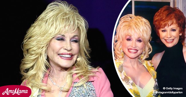 Dolly Parton Pays Heartfelt Tribute to Friend Reba McEntire as She ...