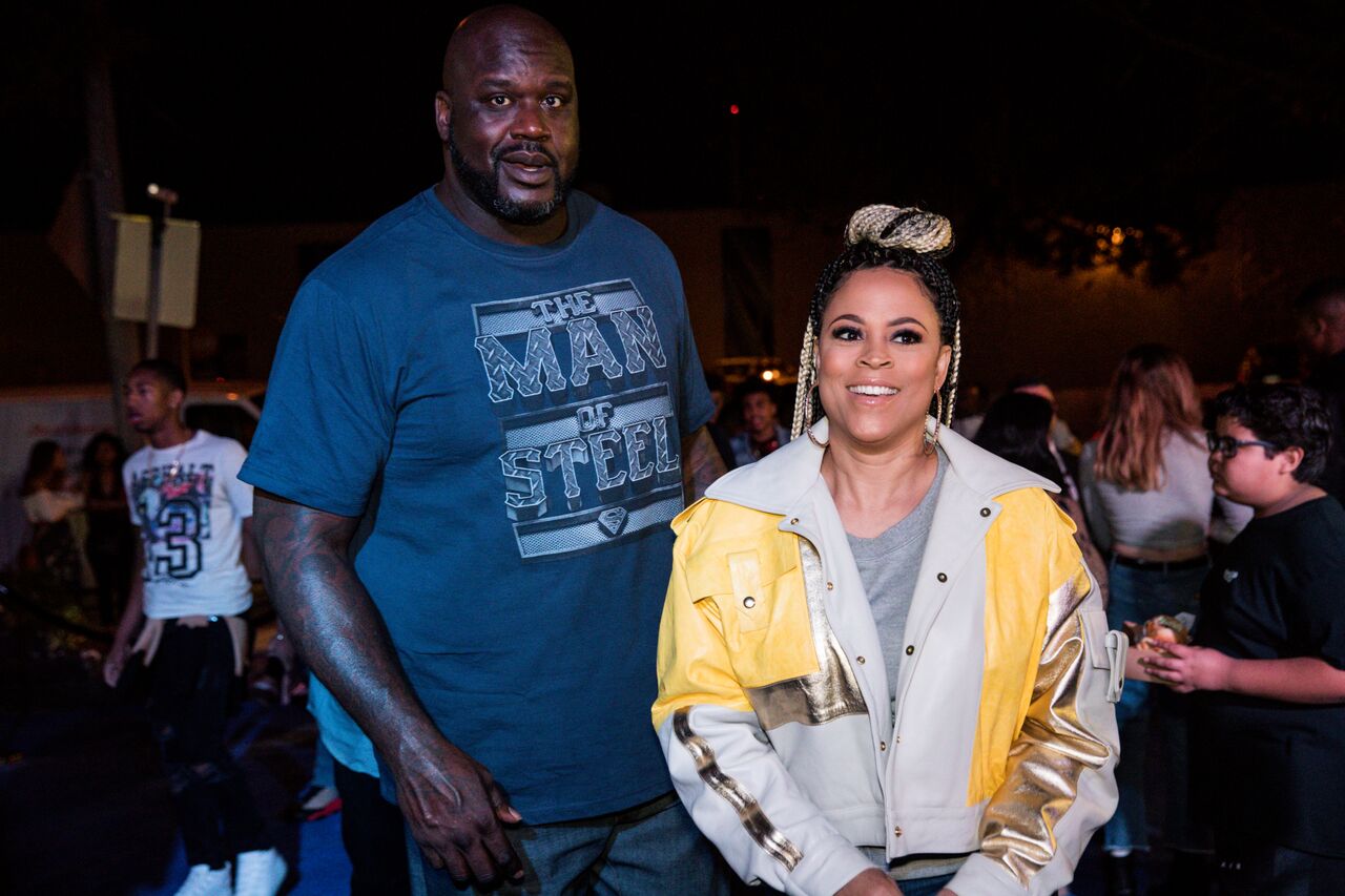 NBA legend Shaquille O'Neal and his ex-wife Shaunie O'Neal/ Source: Getty Images