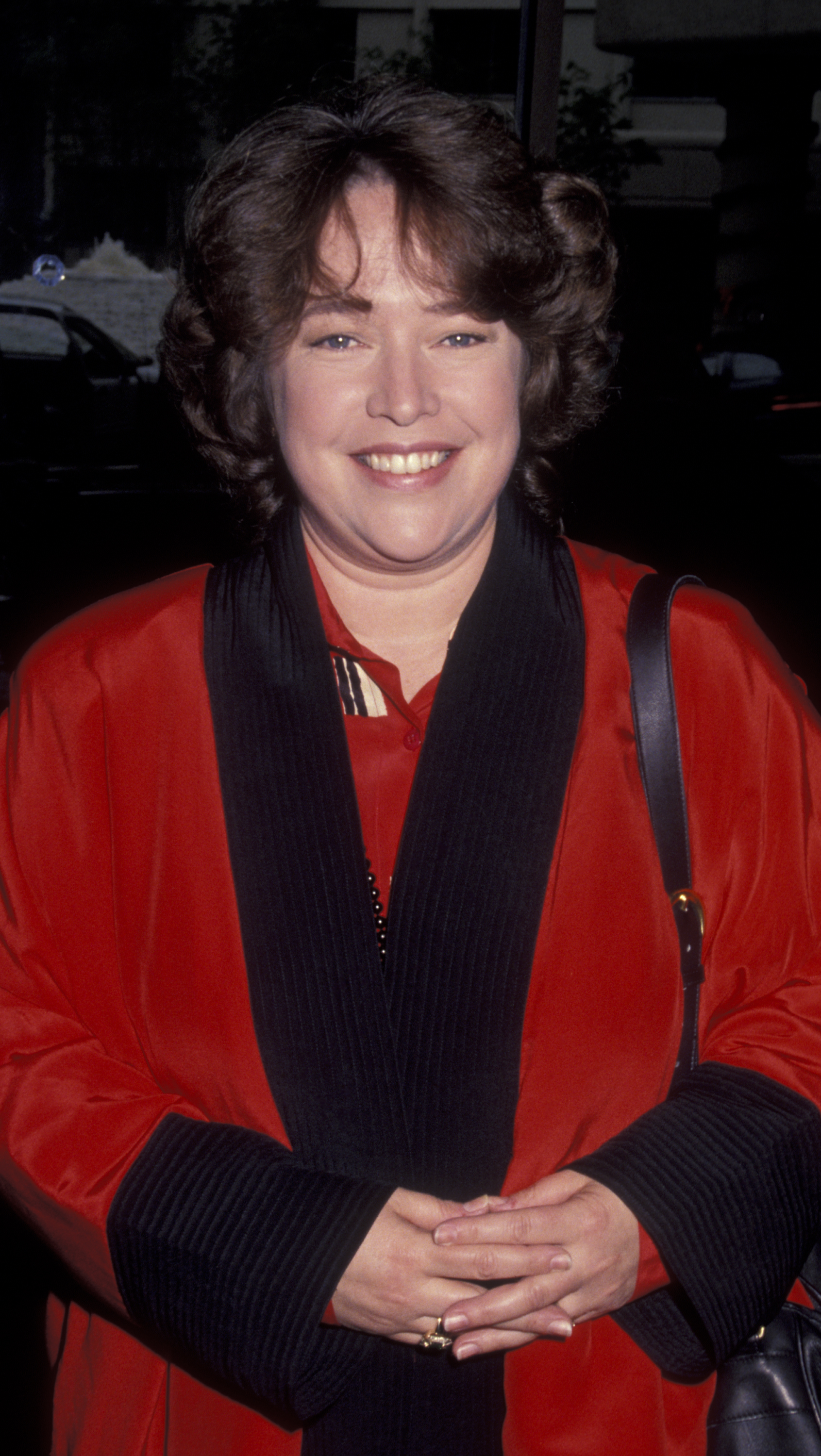 Kathy Bates attends 51st Annual Golden Apple Awards on December 8, 1991 at the Beverly Hilton Hotel in Beverly Hills, California. | Source: Getty Images