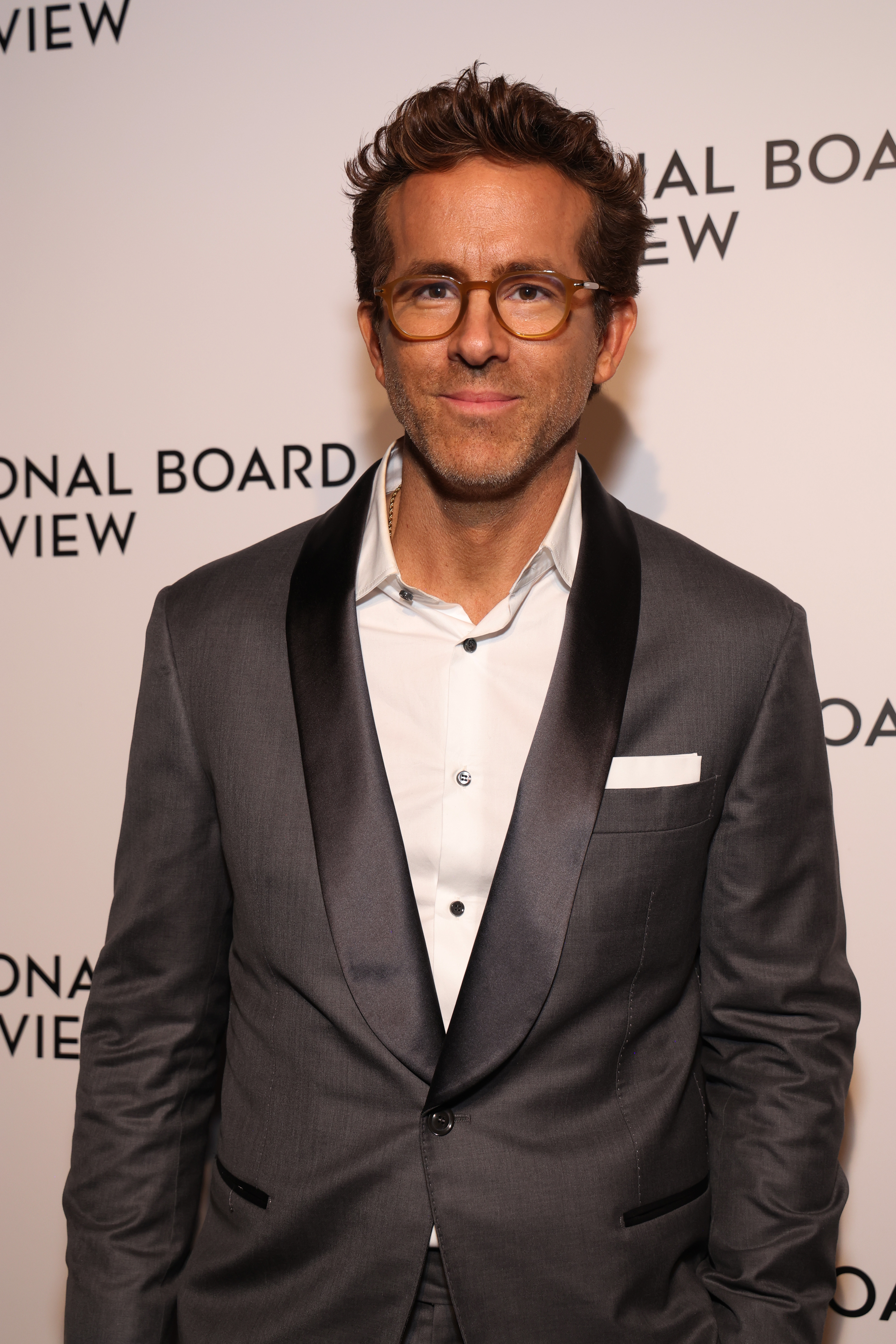 Ryan Reynolds on January 7, 2025, in New York | Source: Getty Images