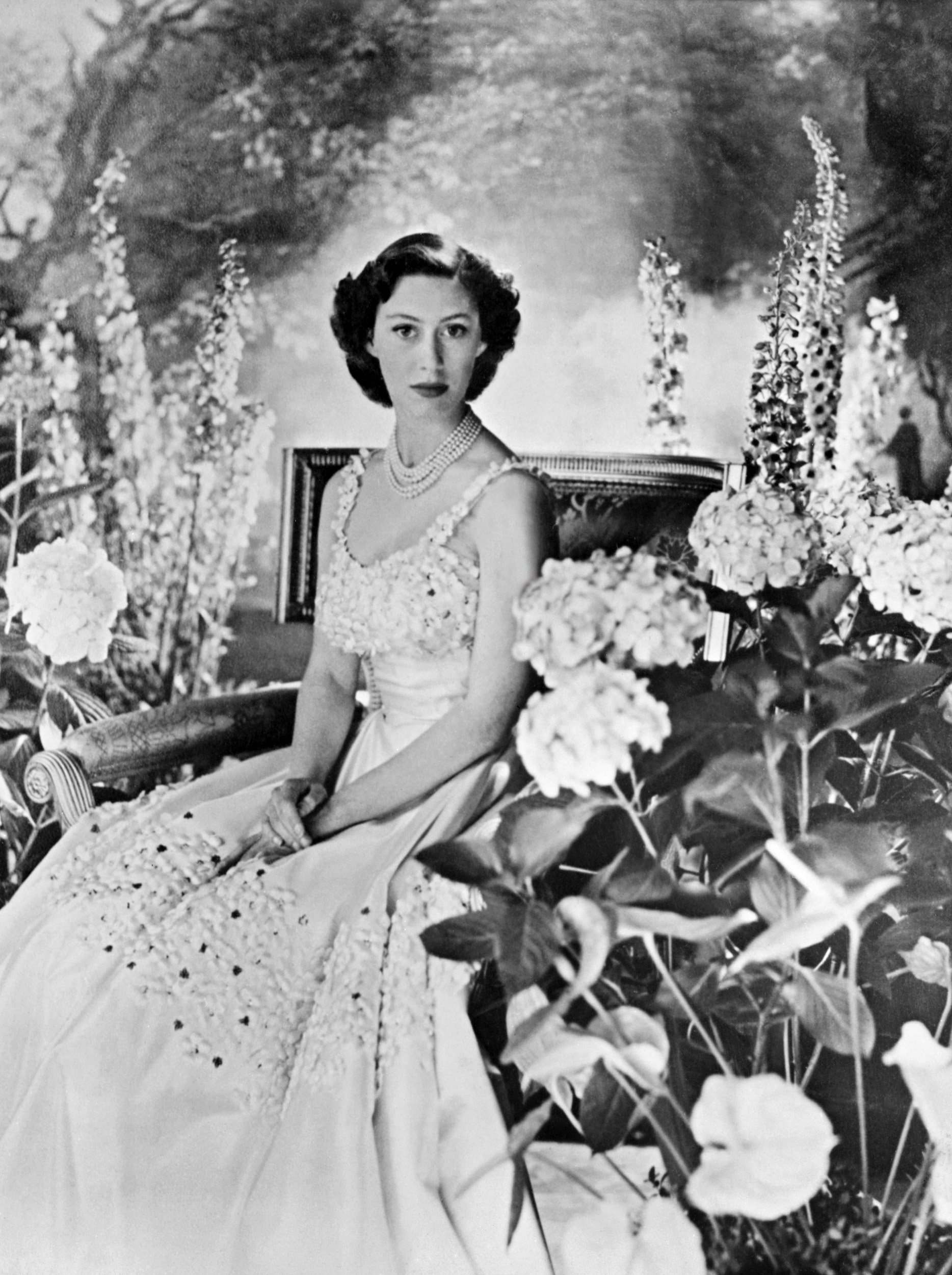Porträt von Prinzessin Margaret | Quelle: Getty Images