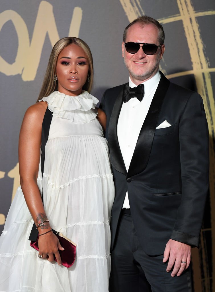 Eve and Maximillion Cooper at Fashion For Relief London at The British Museum on September 14, 2019. | Source: Getty Images