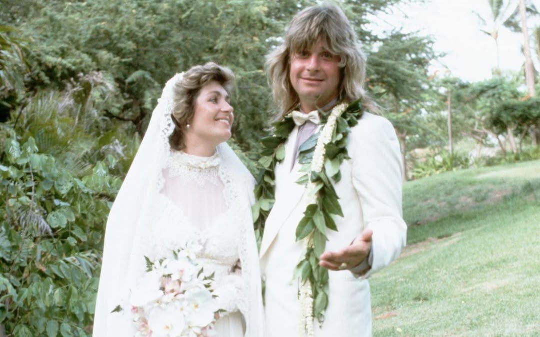 Sharon and Ozzy Osbourne from a post dated July 4, 2023. | Source: Instagram/ozzyosbourne