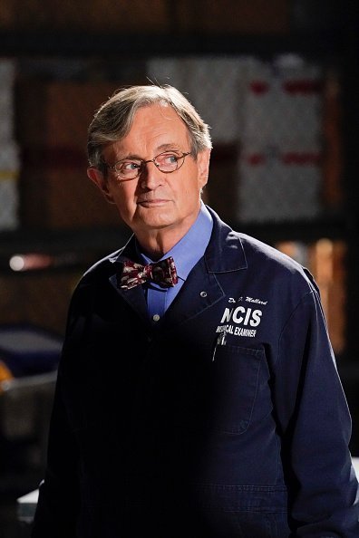 David McCallum as Dr. Donald "Ducky" Mallard in the American television series "NCIS" | Photo: Getty Images