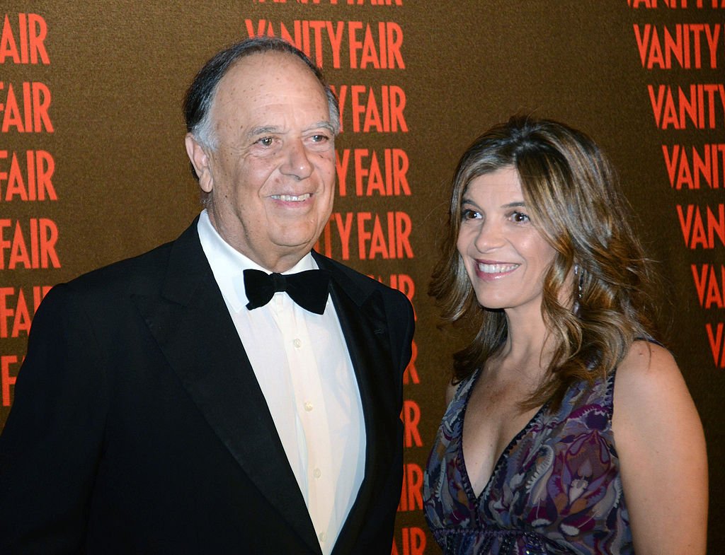 Carlos Falcó y Xandra Falcó en la ceremonia de entrega de premios de la revista Vanity Fair el 17 de septiembre de 2012 en Madrid, España. | Foto: Getty Images