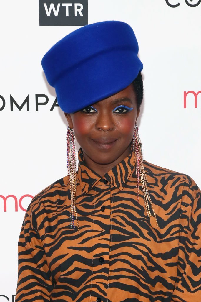 Lauryn Hill at the 2018 Greenwich International Film Festival. | Photo: Getty Images