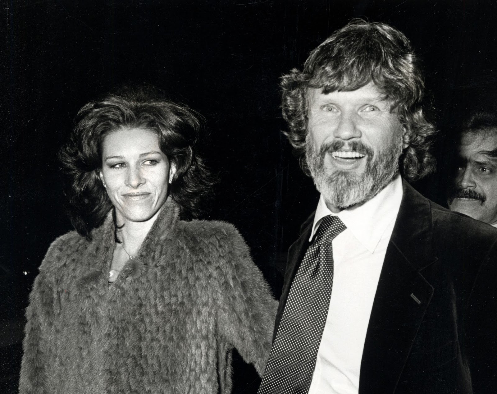 Rita Coolidge and Kris Kristofferson at the premiere party for "Heaven's Gate" on November 18, 1980, in New York. | Source: Getty Images