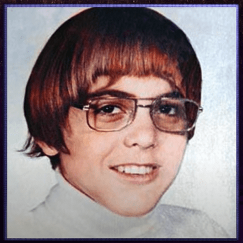 George Clooney at 11 years old | Source: YouTube/OfficialGrahamNorton