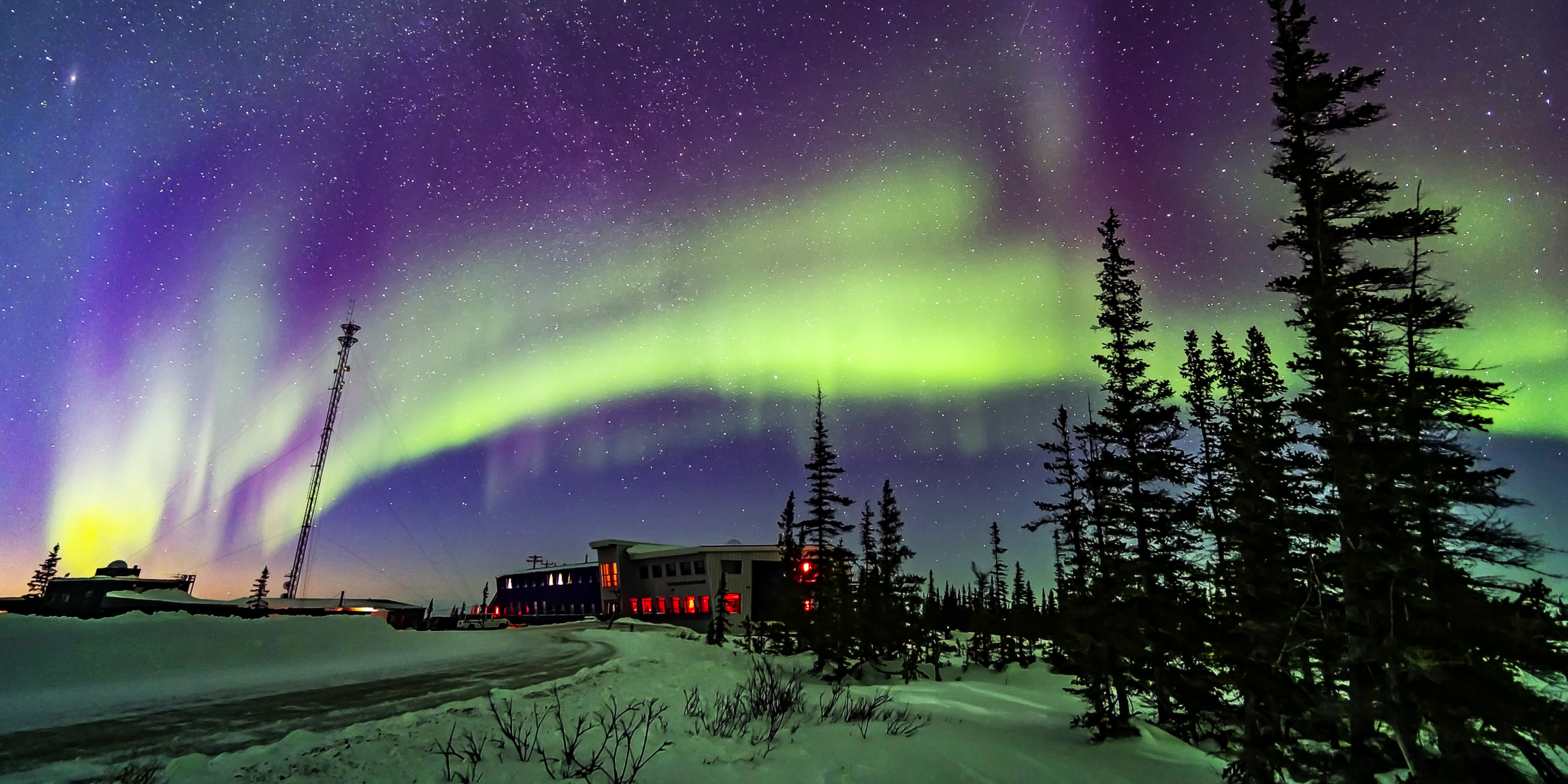 The Northern Lights | Source: Getty Images