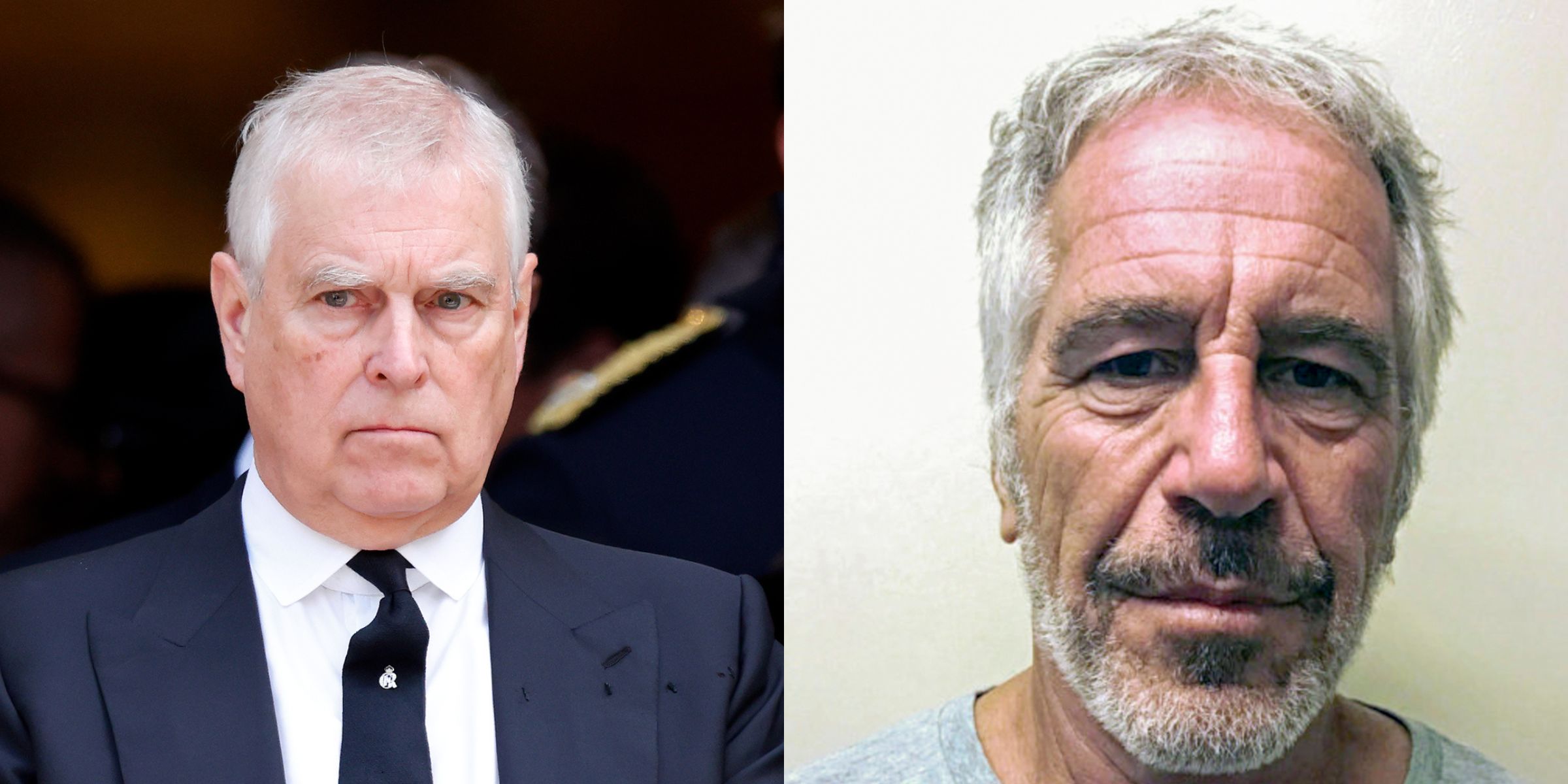 Andrew Mountbatten-Windsor | Jeffrey Epstein | Source: Getty Images