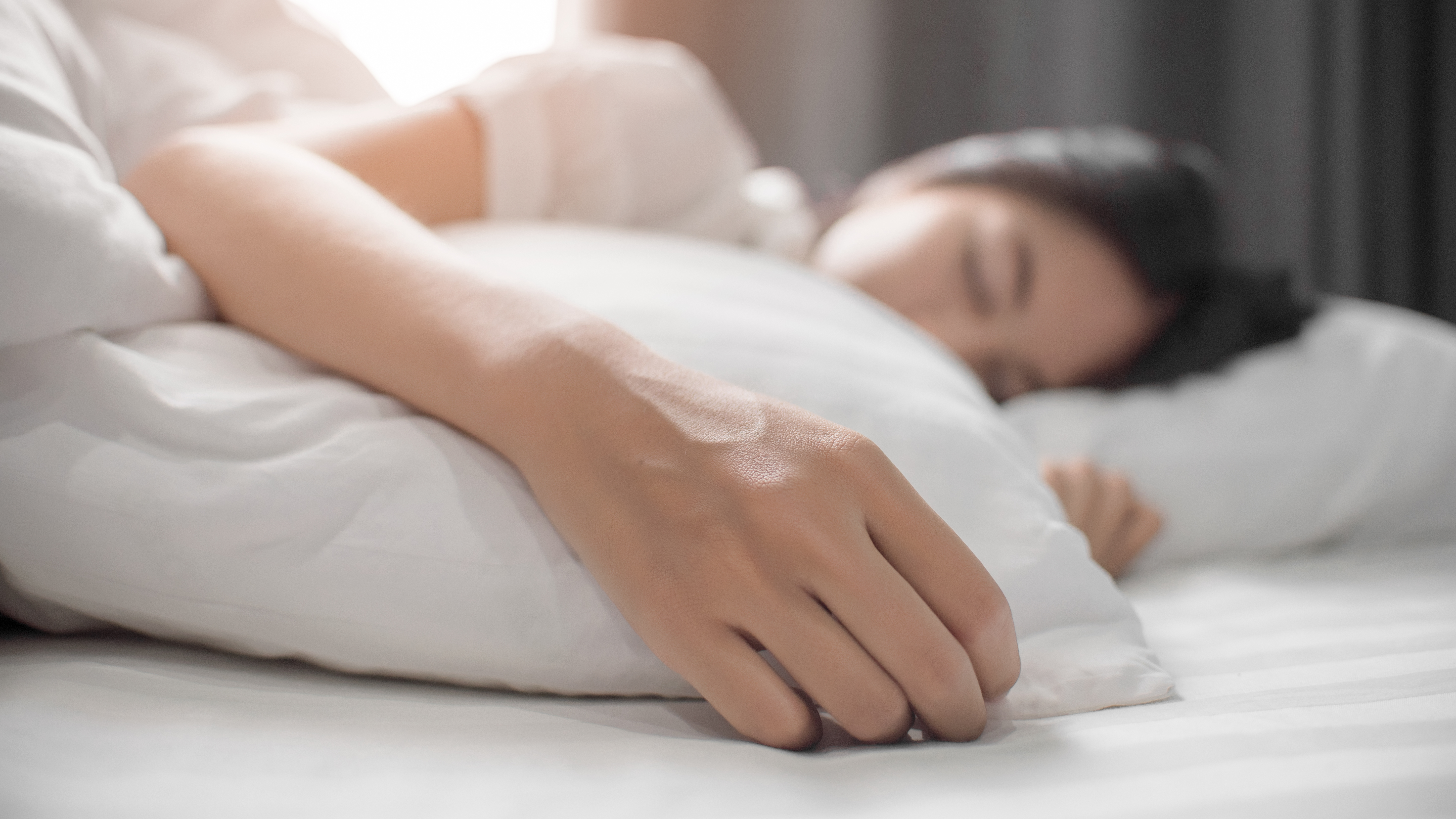 A woman sleeping | Source: Shutterstock