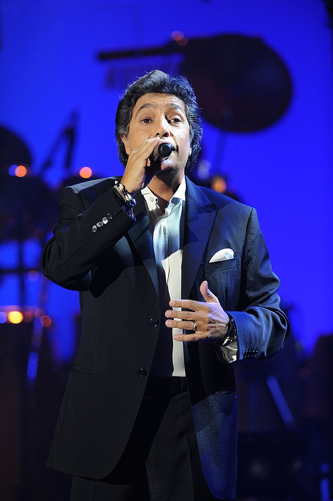 Frédéric François se produit au Théâtre du Léman à Genève, Suisse. | Source : Getty Images Frédéric François se produit au Théâtre du Léman à Genève, Suisse. | Source : Getty Images