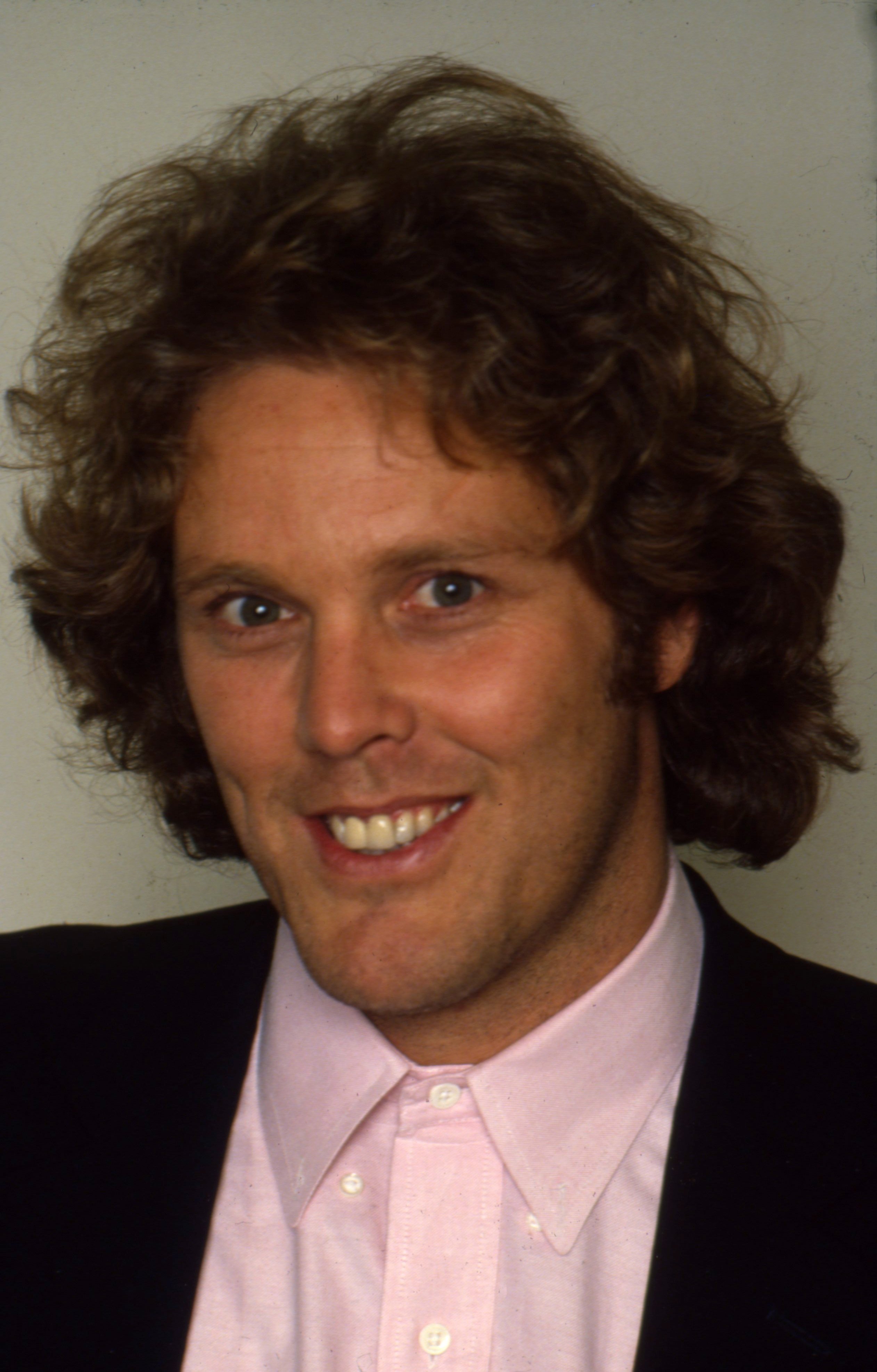 Actor Wings Hauser poses for a portrait, circa 1980, in Los Angeles, California | Source: Getty Images