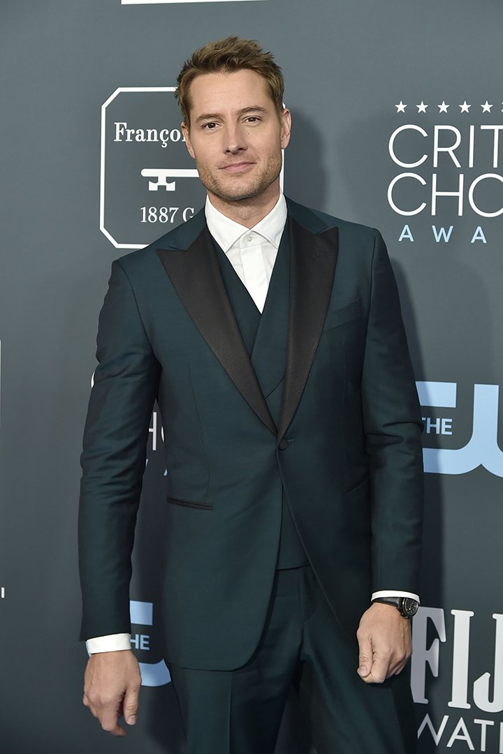 Justin Hartley attending the 25th Annual Critics' Choice Awards at Barker Hangar in Santa Monica, California, in January 2020. I Image: Getty Images.