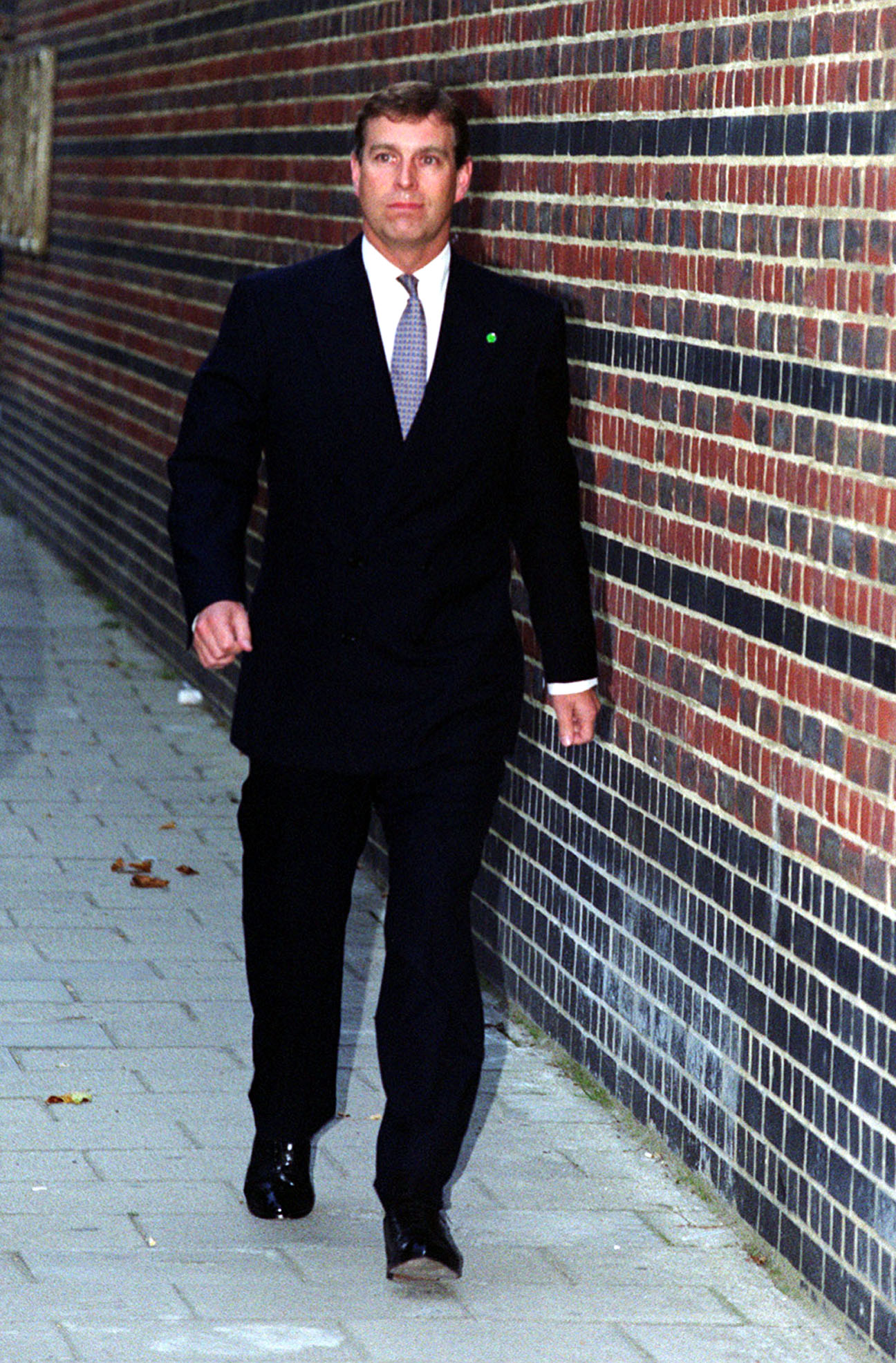 Andrew Mountbatten-Windsor photographed on August 31, 2000, in London, England. | Source: Getty Images