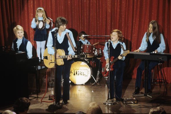The members of "The Partridge Family" cast playing together | Source: Getty Images