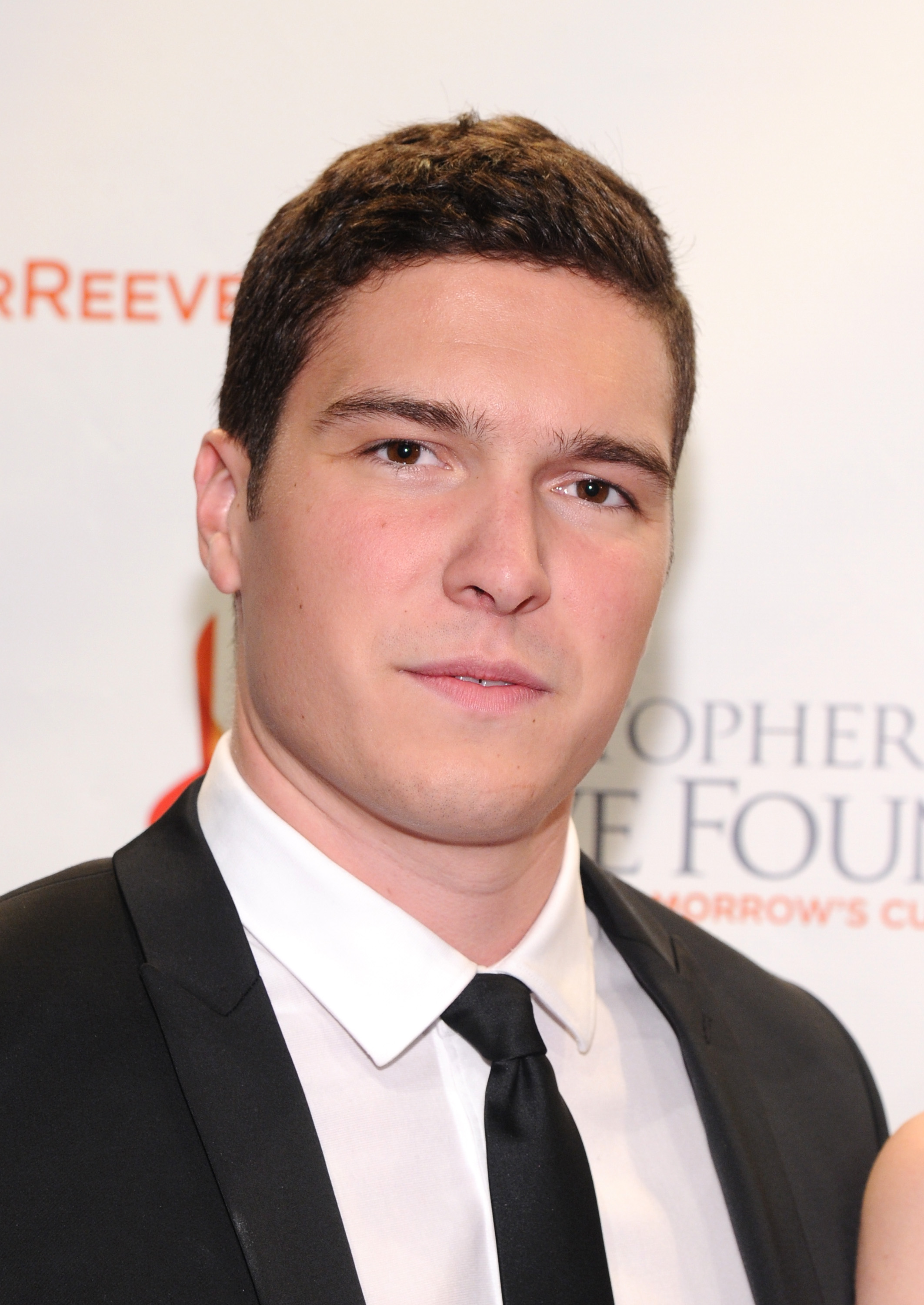 William Reeve attending the Christopher & Dana Reeve Foundations