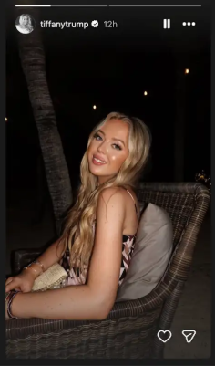 Tiffany Trump as seen at the celebrations | Source: Instagram/tiffanytrump