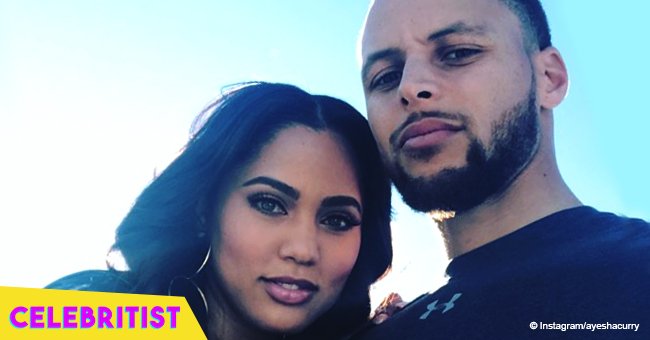 Ayesha and Steph Curry's little daughters steal hearts with matching blue outfits  
