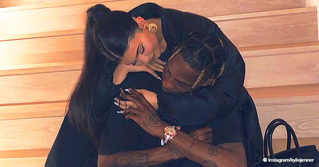 Kylie Jenner seemingly hints on 'baby #2' in PDA-filled photo with Travis Scott