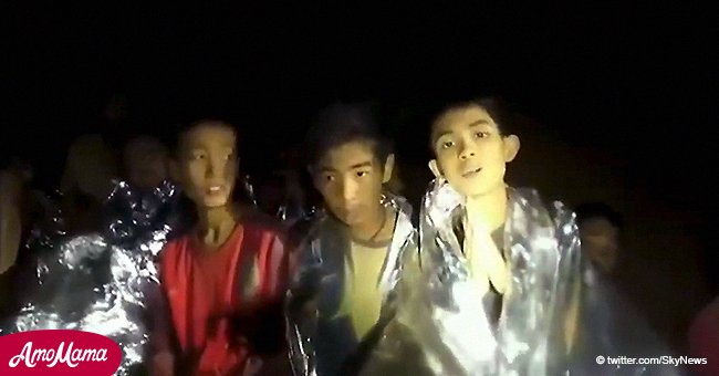 Update: Four out of twelve boys have been rescued from a cave in Thailand