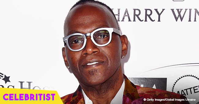 Randy Jackson's daughter shares photo of gorgeous mom in halter dress on her birthday