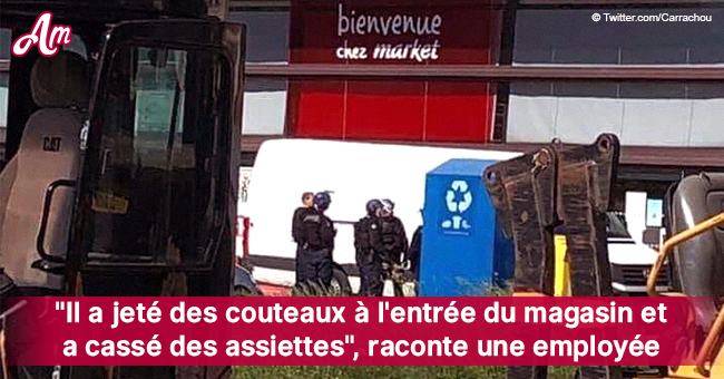 Chatillon Sur Chalaronne Un Homme Crie C Est Une Prise D Otage Au Carrefour Market