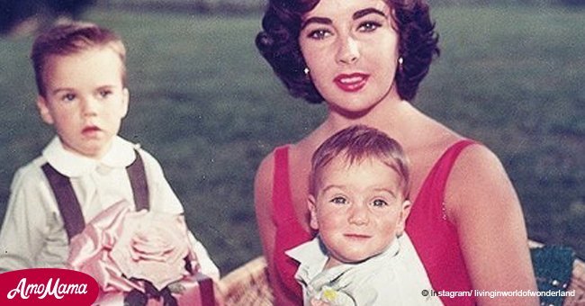Elizabeth Taylor wasn't just a star actress, she had cute kids, and we know what happened to them