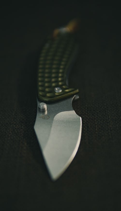 Donny was carrying a knife | Source: Unsplash