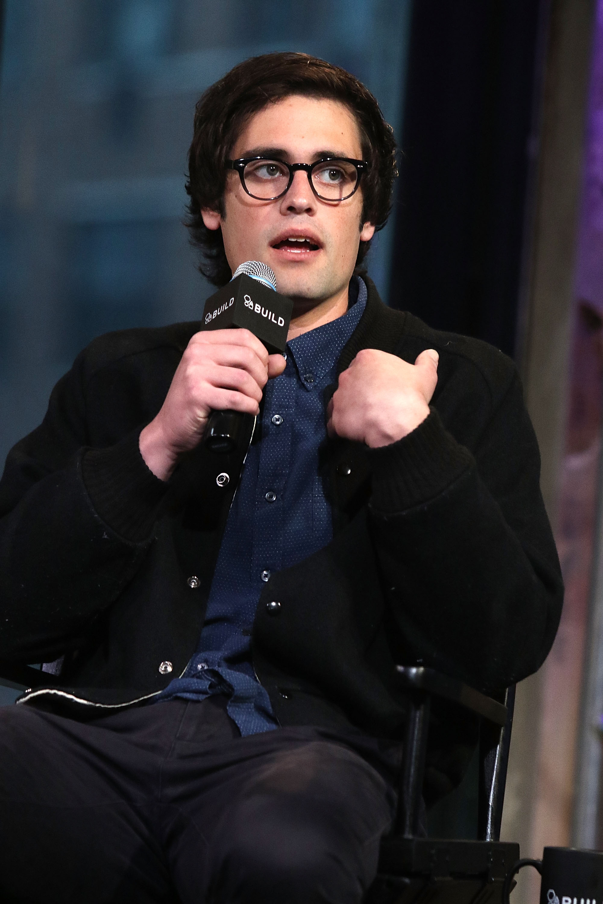 Nick Reiner speaks on stage in New York City on May 4, 2016 | Source: Getty Images