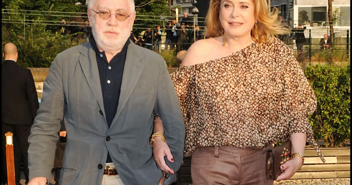 Jean-Yves Bouvier et Catherine Deneuve | Photo : Getty Images