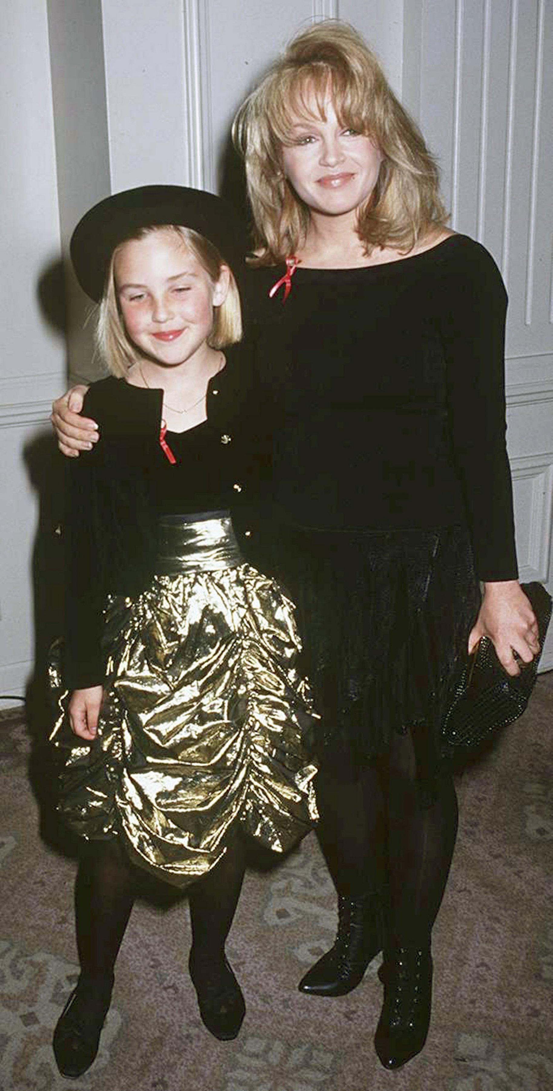 Charlene Tilton and daughter Cherish Lee attend the 22nd Annual Nosotros Golden Eagle Awards in Beverly Hills on June 5, 1992 | Photo: Getty Images