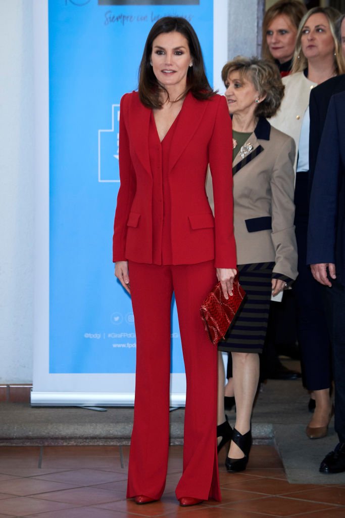 La Reina Letizia en el "Premio Fundación Princesa de Girona" 2019. | Foto: Getty Images La Reina Letizia en el "Premio Fundación Princesa de Girona" 2019. | Foto: Getty Images