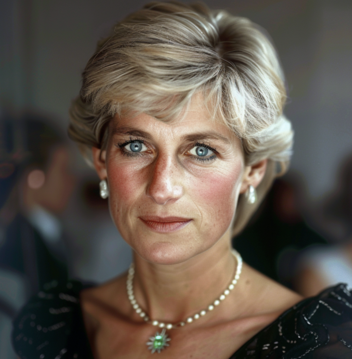 AI image of Princess Diana in old age | Source: Midjourney