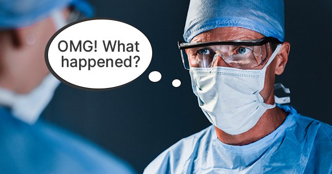 A shocked surgeon asking for an explanation | Source: Shutterstock