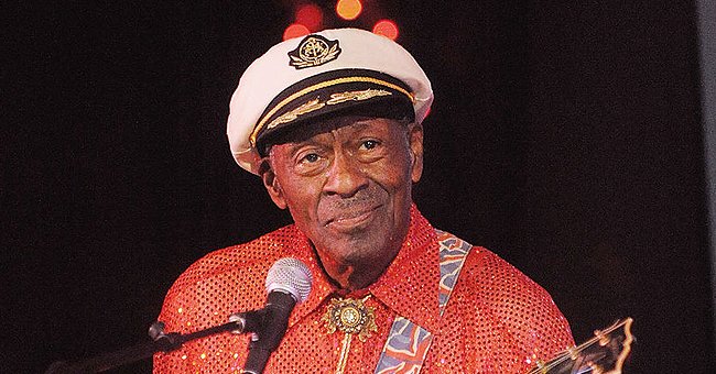  Chuck Berry performs at B.B. King Blues Club & Grill on December 31, 2011 in New York City | Photo: Getty Images