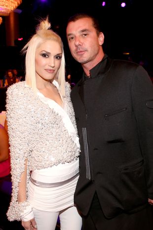 Gwen Stefani and Gavin Rossdale at The Beverly Hilton Hotel on December 18, 2014 in Beverly Hills, California. | Source: Getty Images